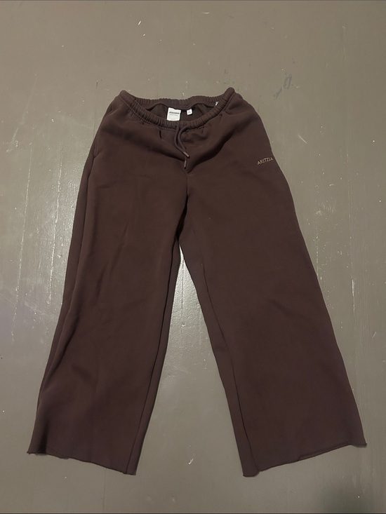 Aritzia Pants - Aritzia Brown Flutter Sweatpants